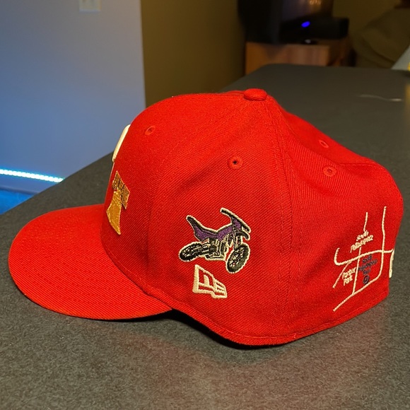 New Era 59 fifty Phillies baseball hat - Picture 2 of 5